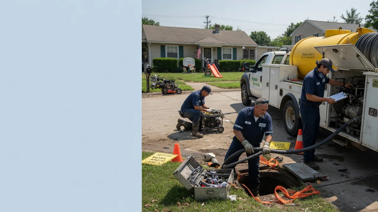 Septic Tank Pumping in Norwalk, OH near me
